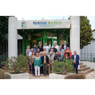 Marie-Christine Bourrel nouvelle Présidente d'Habitat Audois